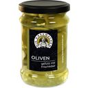 Die Käsemacher Oliven gefüllt mit Frischkäse - 250 g