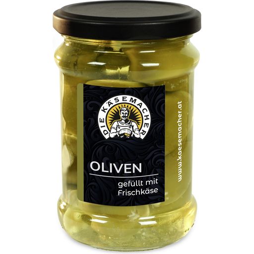 Die Käsemacher Olives Filled with Cream Cheese - 250 g