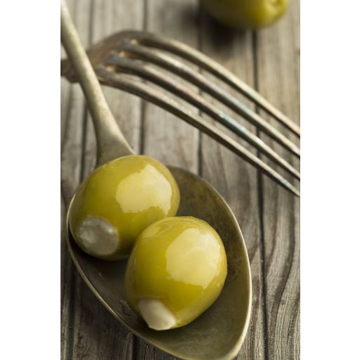 Die Käsemacher Oliven gefüllt mit Frischkäse - 250 g
