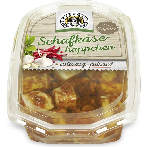 Die Käsemacher Juhsajt falatok fűszeres - pikáns - 180 g