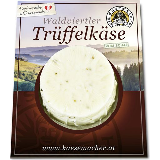 Die Käsemacher Waldviertler szarvasgombás juhsajt - 120 g