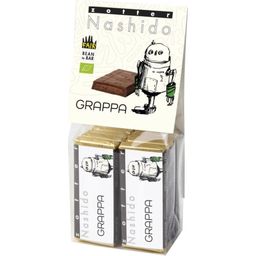 Zotter Schokolade Organic Nashido Grappa - 85 g