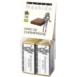 Bio čokoladice Nashido - Marc de Champagne - 85 g