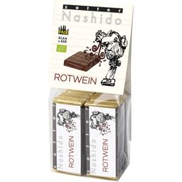 Zotter Schokoladen Bio čokoladice Nashido - rdeče vino - 85 g