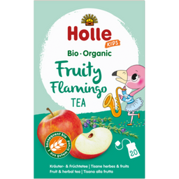 Holle Infusion aux Fruits Bio "Flamant Rose"