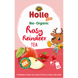 Holle Infusion aux Fruits Bio "Renne Rosy"