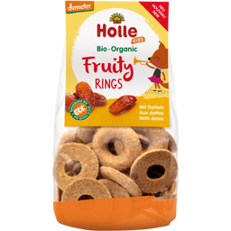 Holle Bio-Fruity Rings - Dátiles - 125 g