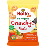 Holle Crunchy Snack Bio - Mela e Cannella