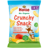 Holle Crunchy Snack Bio - Miglio e Mango