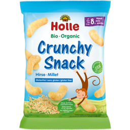 Holle Organic Millet Crunchy Snacks - 25 g