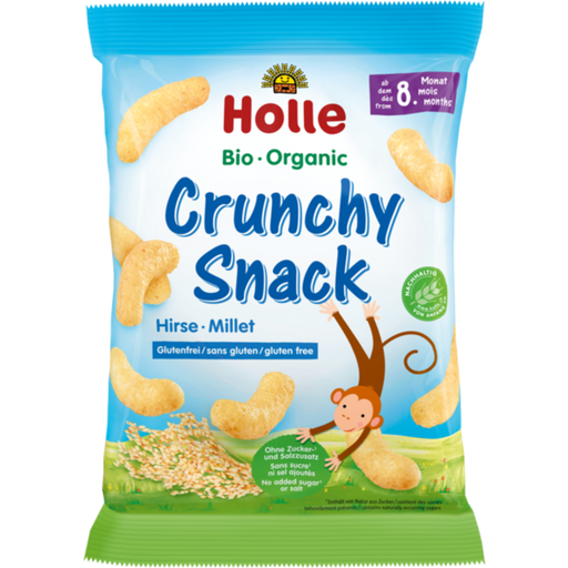 Holle Crunchy Snack Bio - Miglio - 25 g