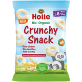 Holle Organic Rice Lentil Crunchy Snacks