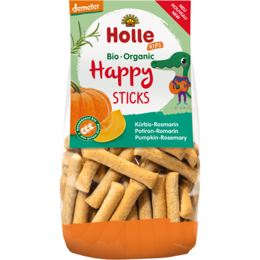 Holle Bio-Happy Sticks Kürbis-Rosmarin