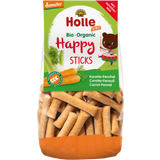 Holle Bio happy tyčinky s mrkví a fenyklem