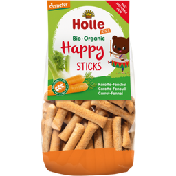 Holle Bio-Happy Sticks - Sárgarépa-Édeskömény