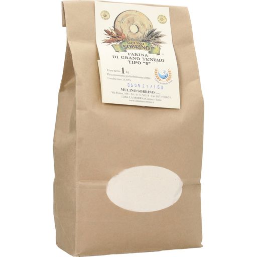 Mulino Sobrino Organic Type 0 Wheat Flour - 1 kg