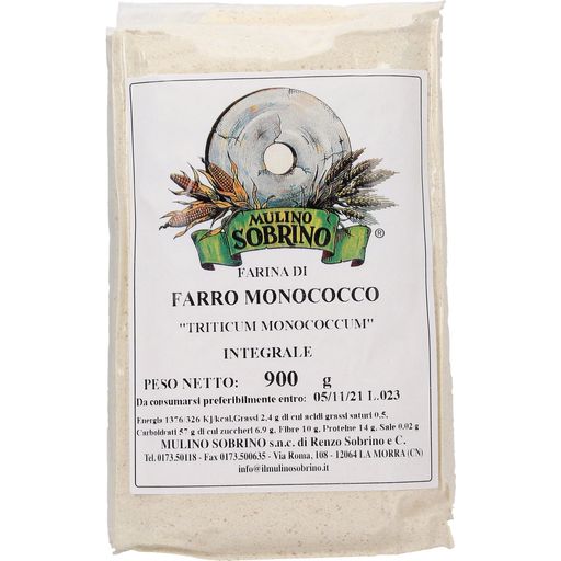 Mulino Sobrino Farina di Farro Monococco Bio - 900 g