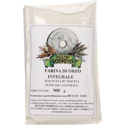 Mulino Sobrino Organic Barley Flour