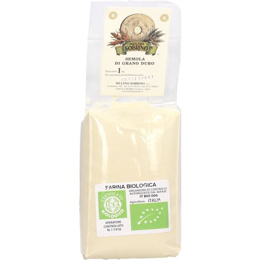 Mulino Sobrino Organic Durum Wheat Flour - 1 kg