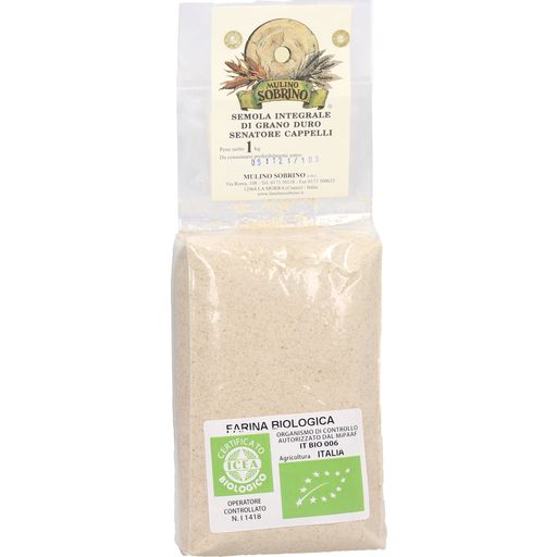 Mulino Sobrino Organic Whole Wheat Flour - 1 kg