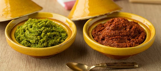 Recette de la Harissa
