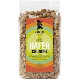 ZAGLER MÜSLIBÄR Organic Oat Crunchies