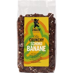 ZAGLER MÜSLIBÄR Crunchy Chocolat-Banane Bio