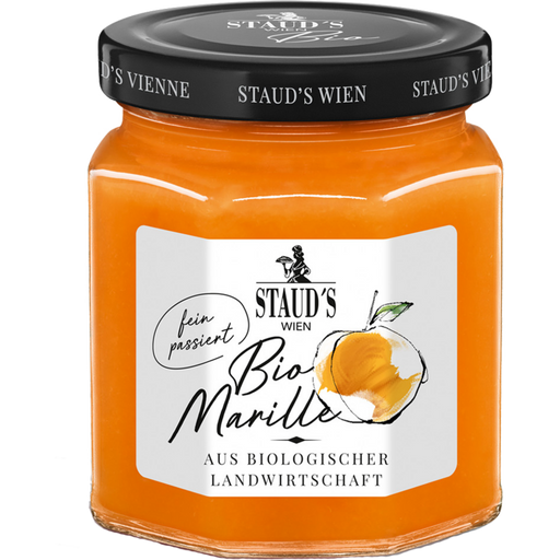 Bio meruňková marmeláda - jemně pasírovaná - 250 g