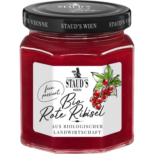 Confettura di Ribes Rosso Bio - Finemente Passata - 250 g