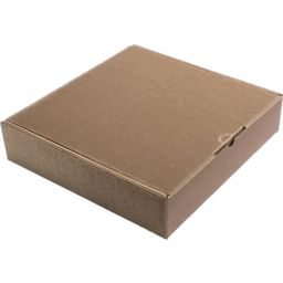 Caja de Regalo de Cartón Corrugado - Cuadrada