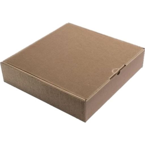 Caja de Regalo de Cartón Corrugado - Cuadrada - 1 pieza