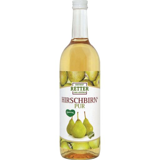 Obsthof Retter Succo di Pera Hirschbirne Bio - Puro - 0,75 L
