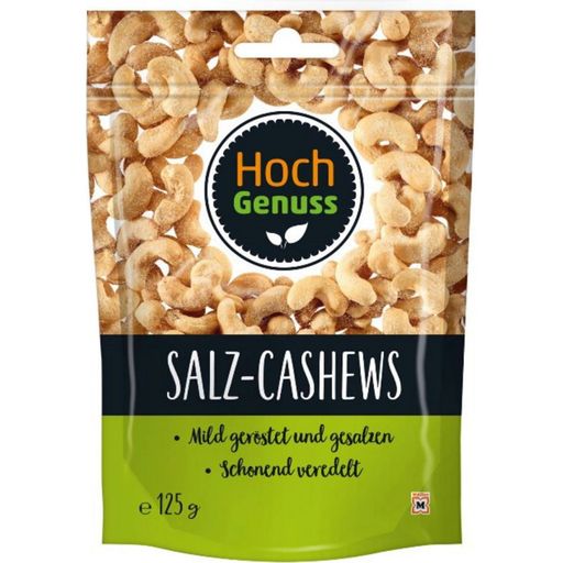 Hochgenuss Cashews - Salted