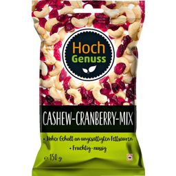 Hochgenuss Mélange Noix de Cajou - Canneberges - 150 g
