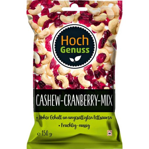 Hochgenuss Mélange Noix de Cajou - Canneberges - 150 g