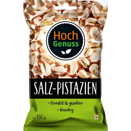 Hochgenuss Salted Pistachios - 150 g
