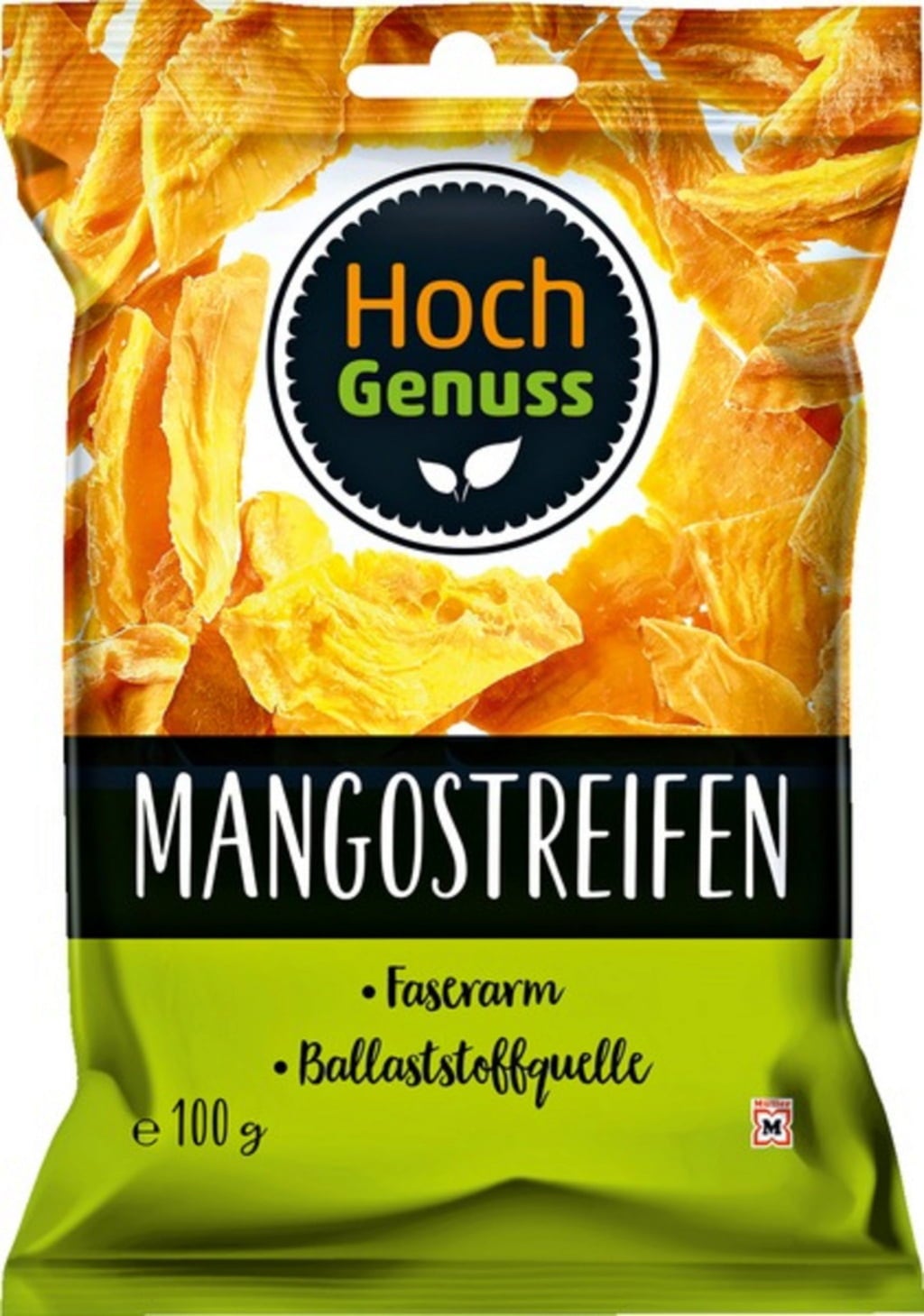 Hochgenuss Tiras de Mango
