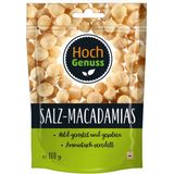 Hochgenuss Gezouten Macadamia's