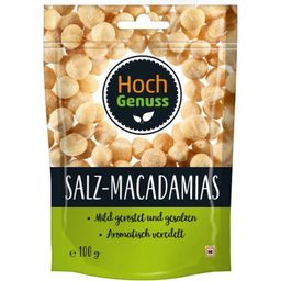 Hochgenuss Salted Macadamia Nuts - 100 g