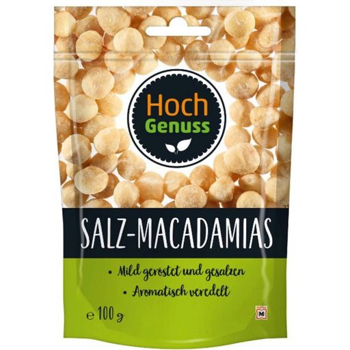 Hochgenuss Noix de Macadamia Salées - 100 g