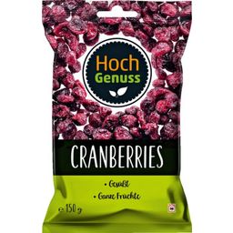 Hochgenuss Cranberries - 150 g