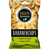 Hochgenuss Chips de Bananes