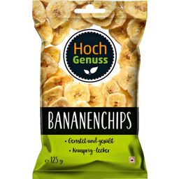 Hochgenuss Chipsy bananowe - 125 g