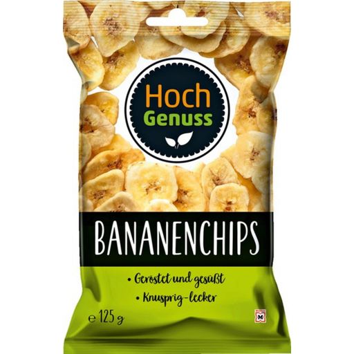 Hochgenuss Bananin čips - 125 g