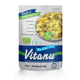 Vitanu Organic Konjac Rice - 270 g