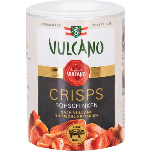 Vulcano Rauwe Ham Chips - 35 g