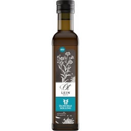 Ölmühle Solling Organic Naturland Linseed Oil - 250 ml