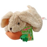 Stuffed Toy Bunny with 2 Chocolate Carrots