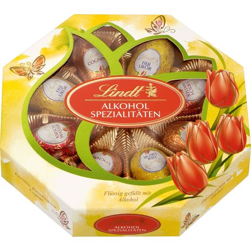 Lindt Alcohol-Filled Specialities - Box - 144 g