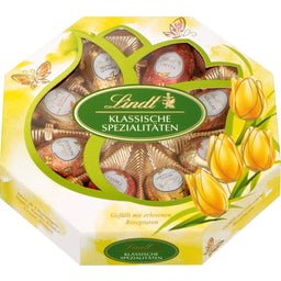 Lindt Classic Speciality Egg Box - 144 g